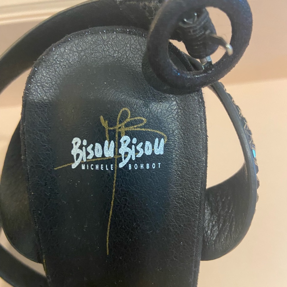 Bisou Bisou Elegant Black Sandals